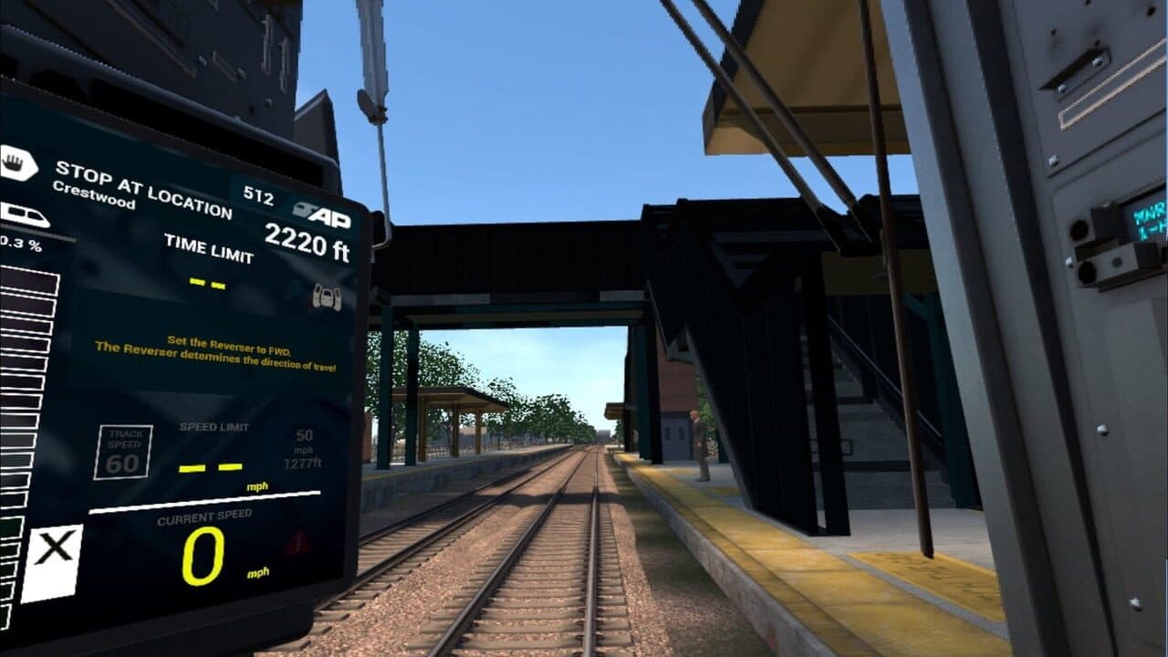 Train Sim World VR: New York thumbnail 3