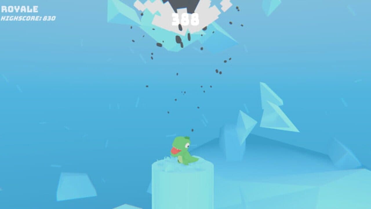Tiny Dino: Royale screenshot 1