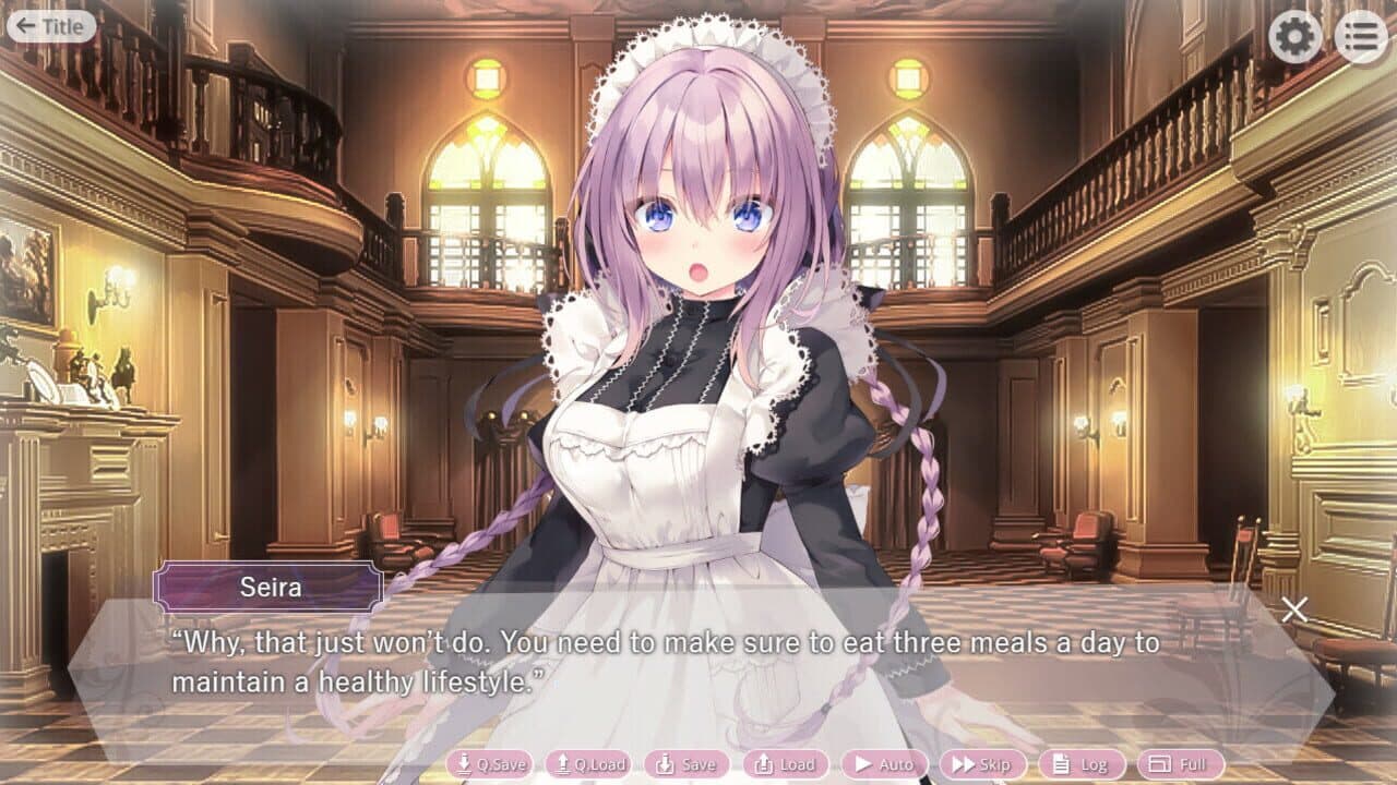 Dreamlike Love with Seira screenshot 1