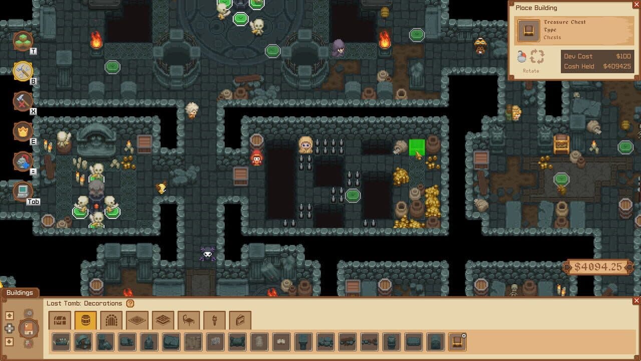 Let's Build a Dungeon screenshot 1