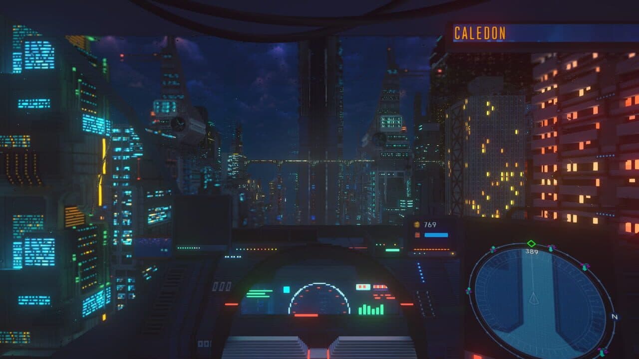 Cloudpunk thumbnail 8