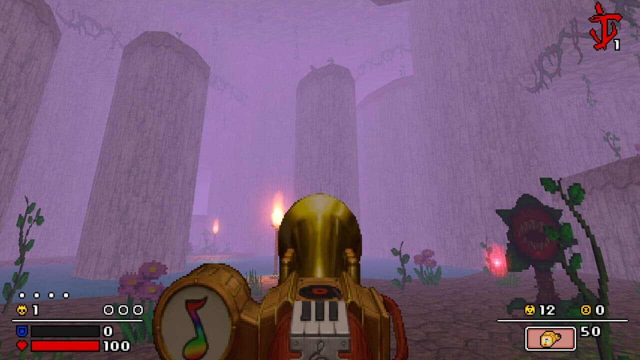 Doom: The Golden Souls 3 screenshot 1