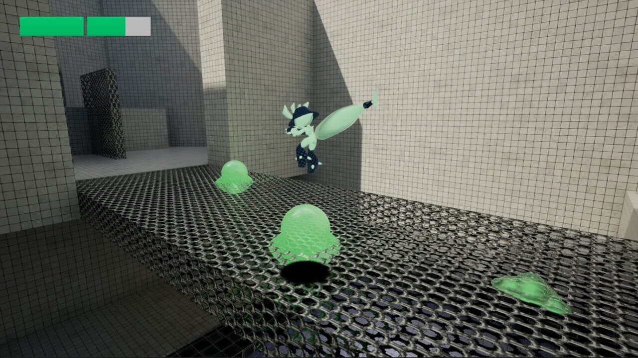 Slimey Climbey Chambers screenshot 1