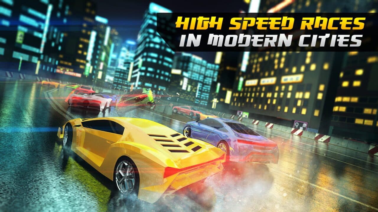 High Speed Race: Need for Asphalt Racing screenshot 1