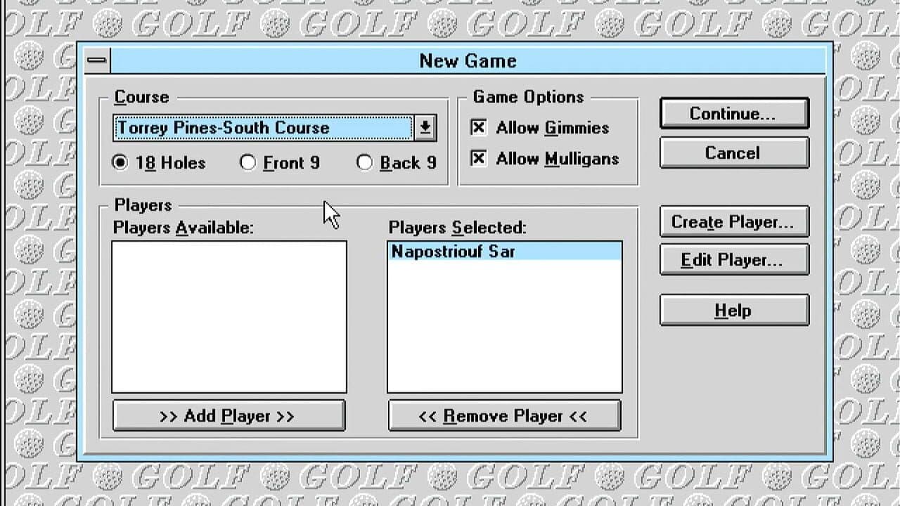 Microsoft Golf thumbnail 2