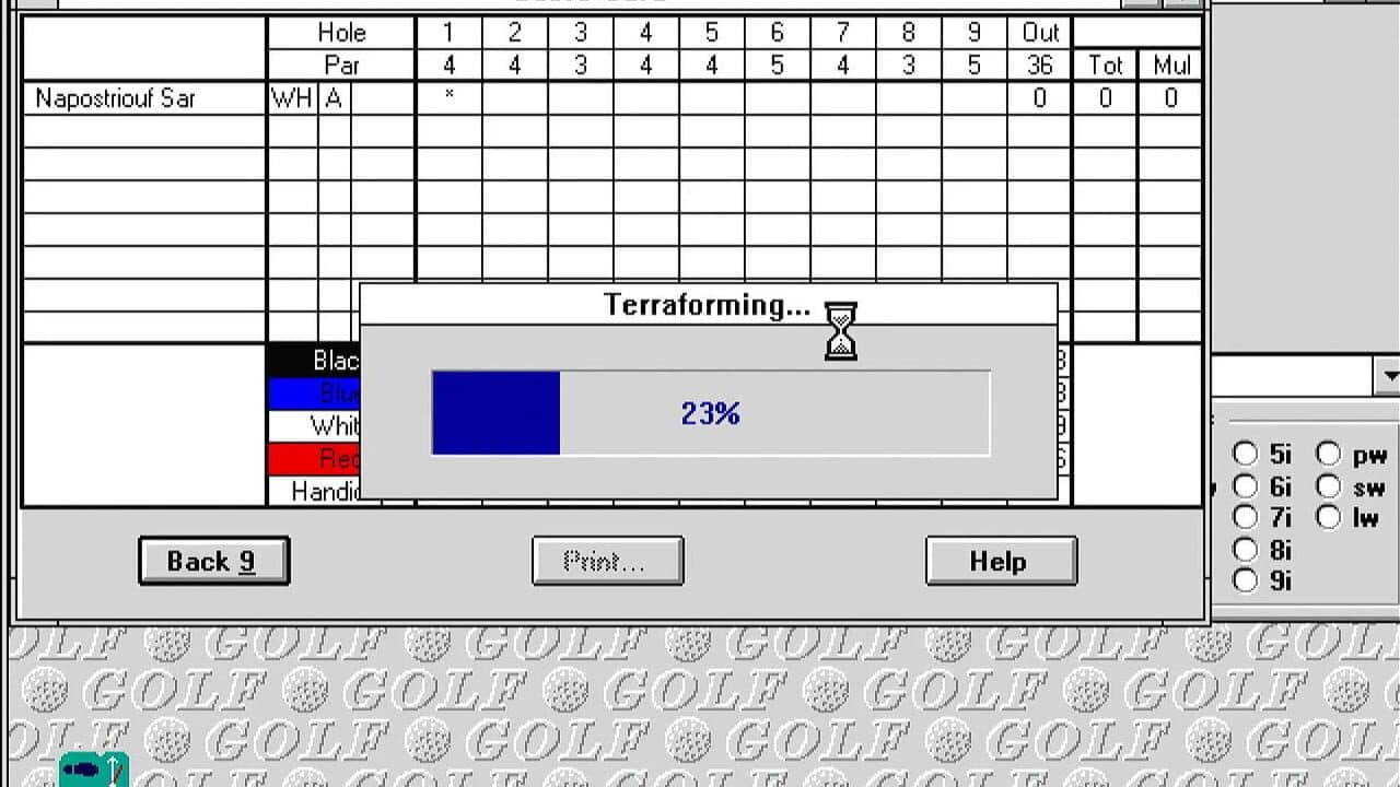 Microsoft Golf thumbnail 3