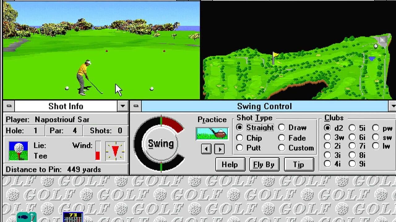 Microsoft Golf thumbnail 14