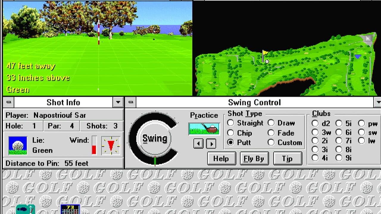 Microsoft Golf thumbnail 4