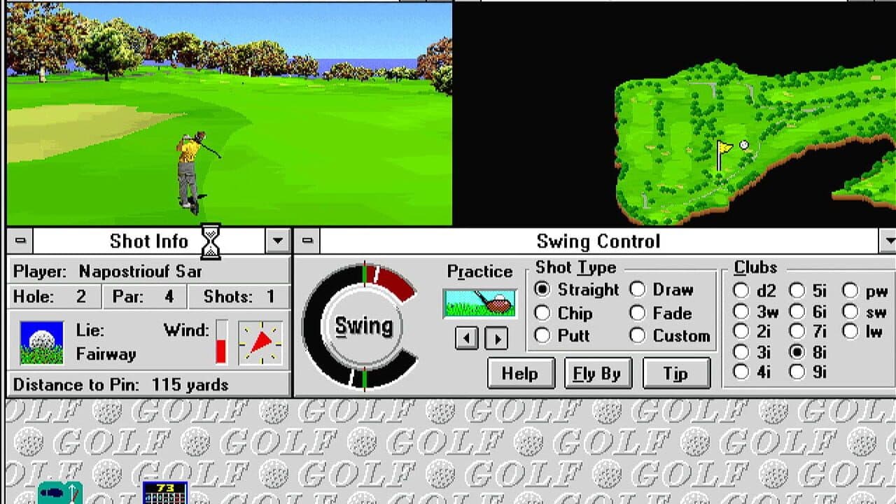 Microsoft Golf thumbnail 6