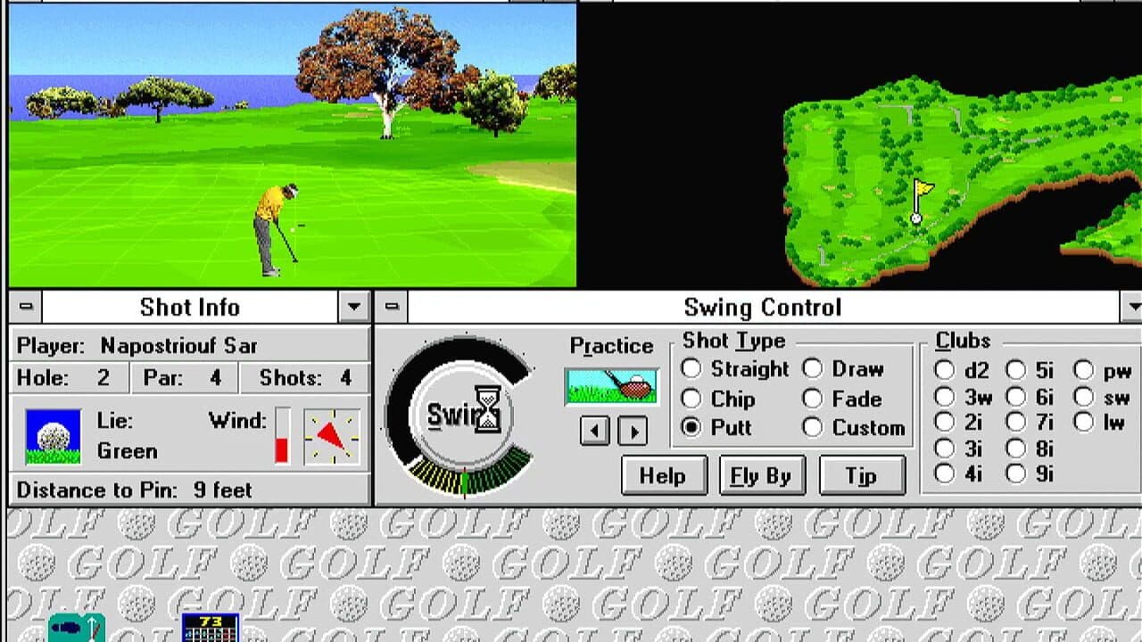 Microsoft Golf thumbnail 7