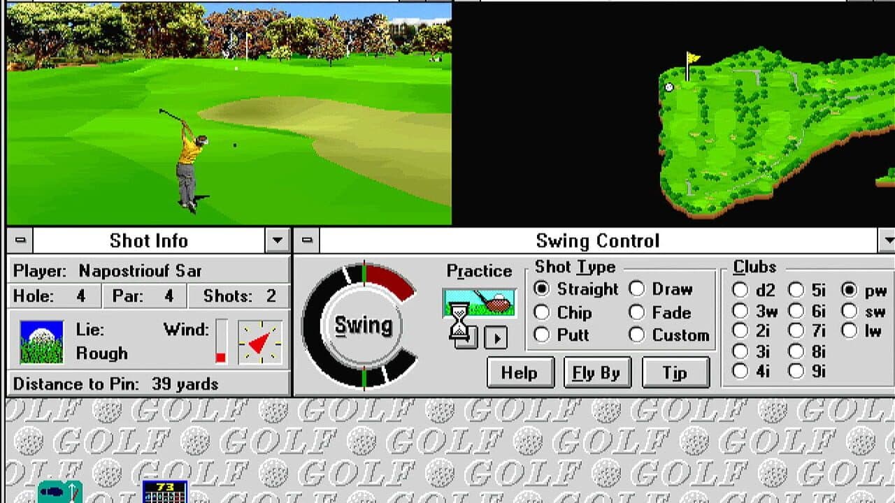Microsoft Golf thumbnail 8
