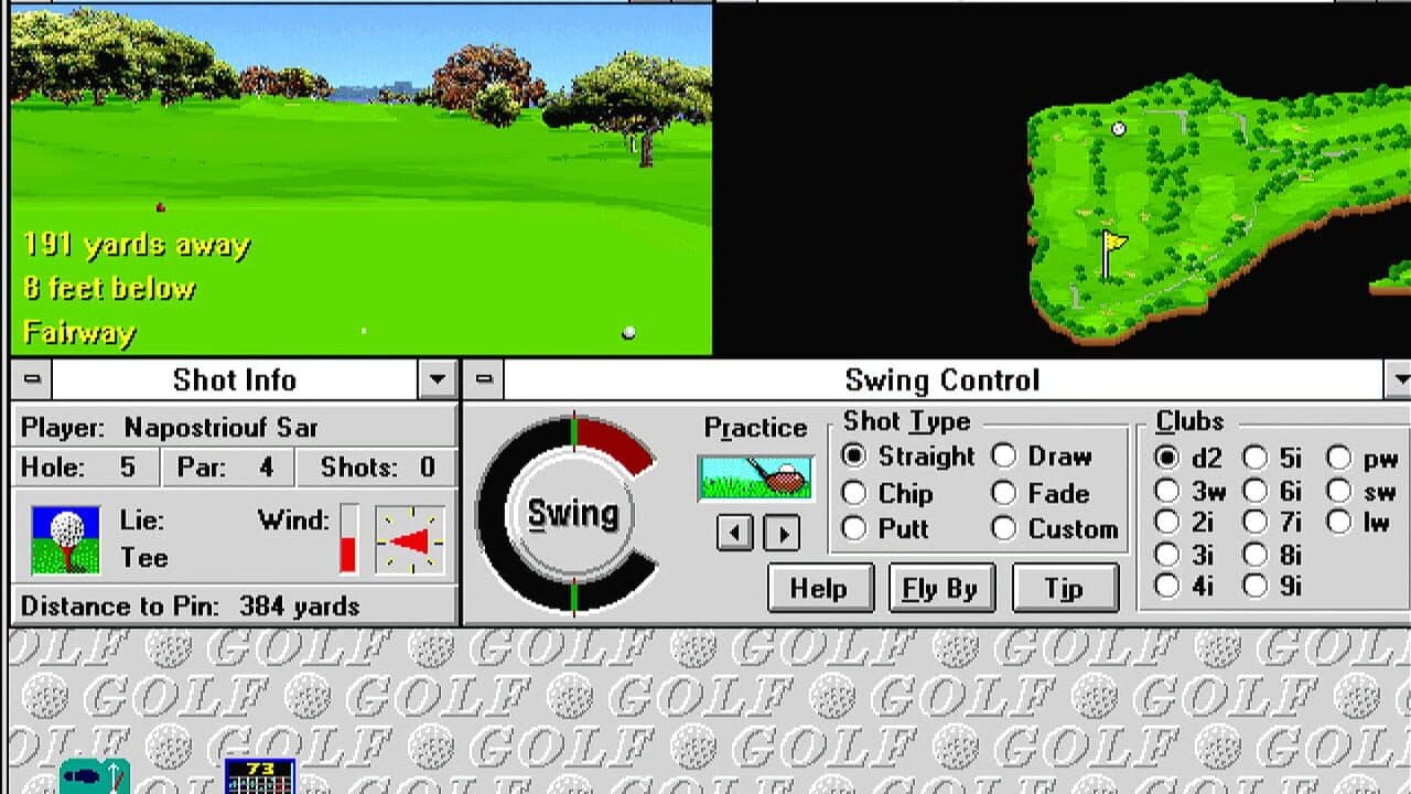 Microsoft Golf thumbnail 9