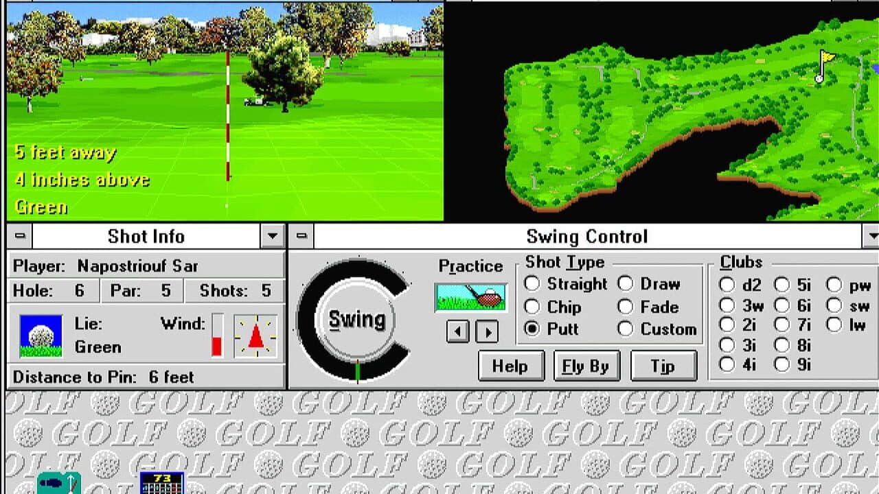 Microsoft Golf thumbnail 10