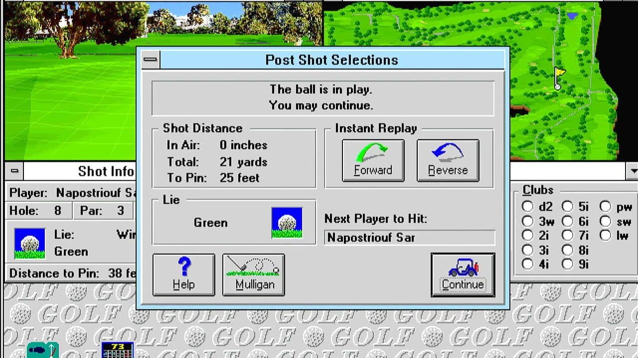 Microsoft Golf thumbnail 11