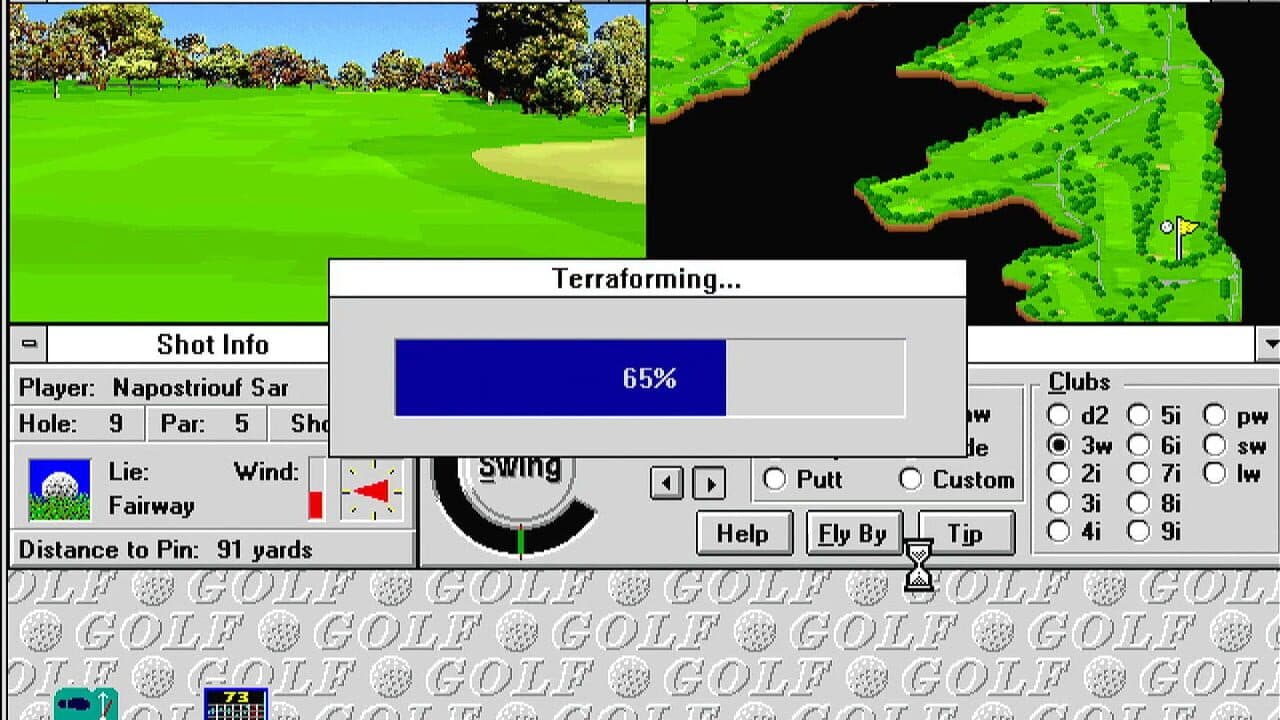 Microsoft Golf thumbnail 12