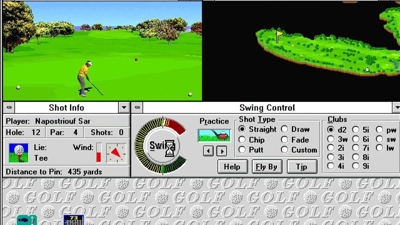 Microsoft Golf thumbnail 13