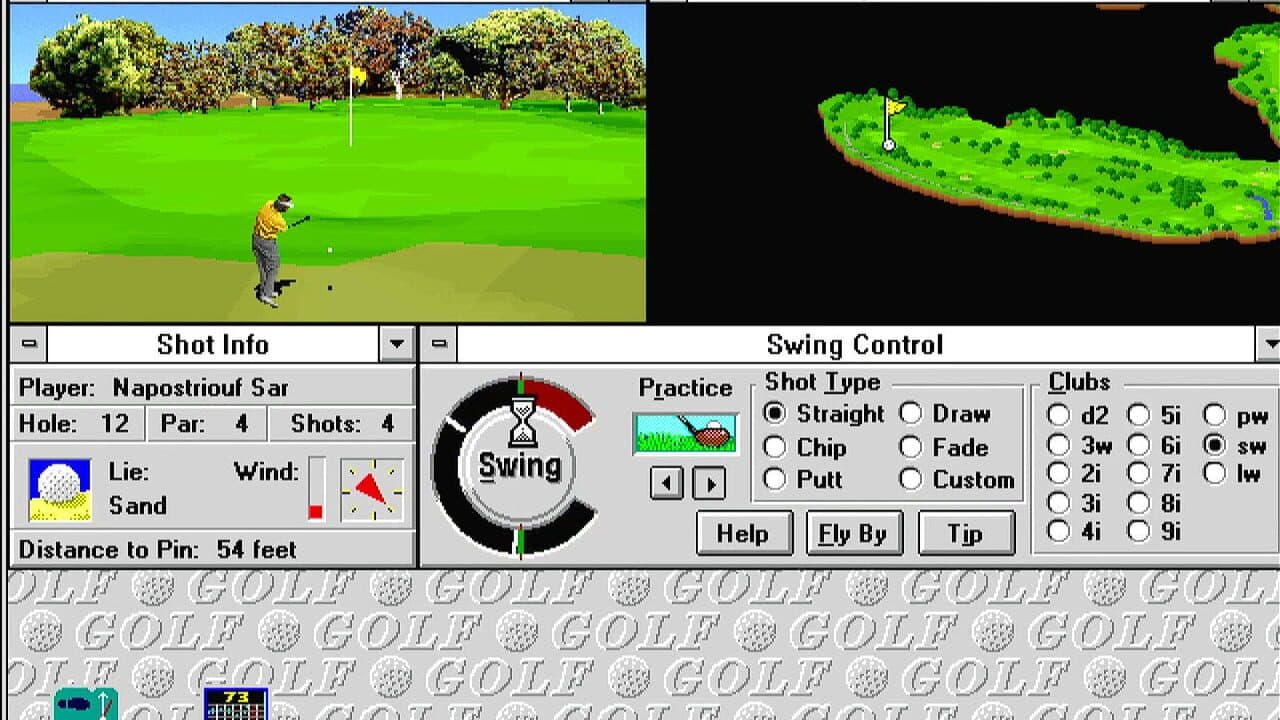 Microsoft Golf thumbnail 15