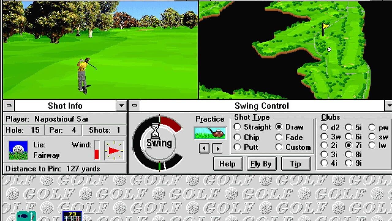 Microsoft Golf thumbnail 17