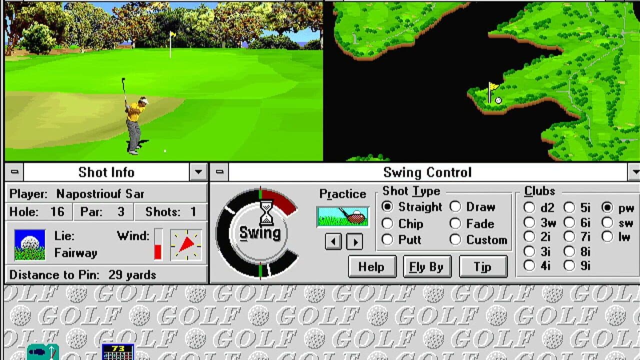 Microsoft Golf thumbnail 18