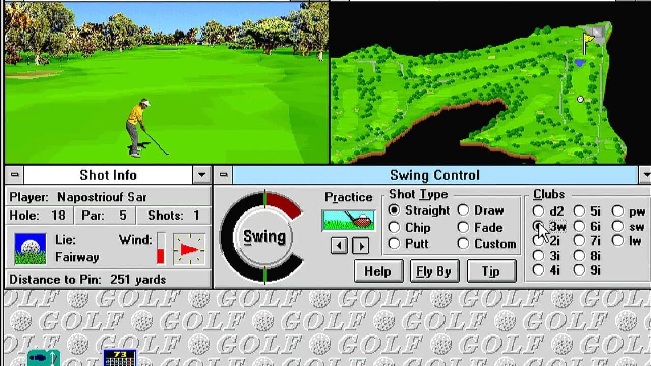 Microsoft Golf thumbnail 19