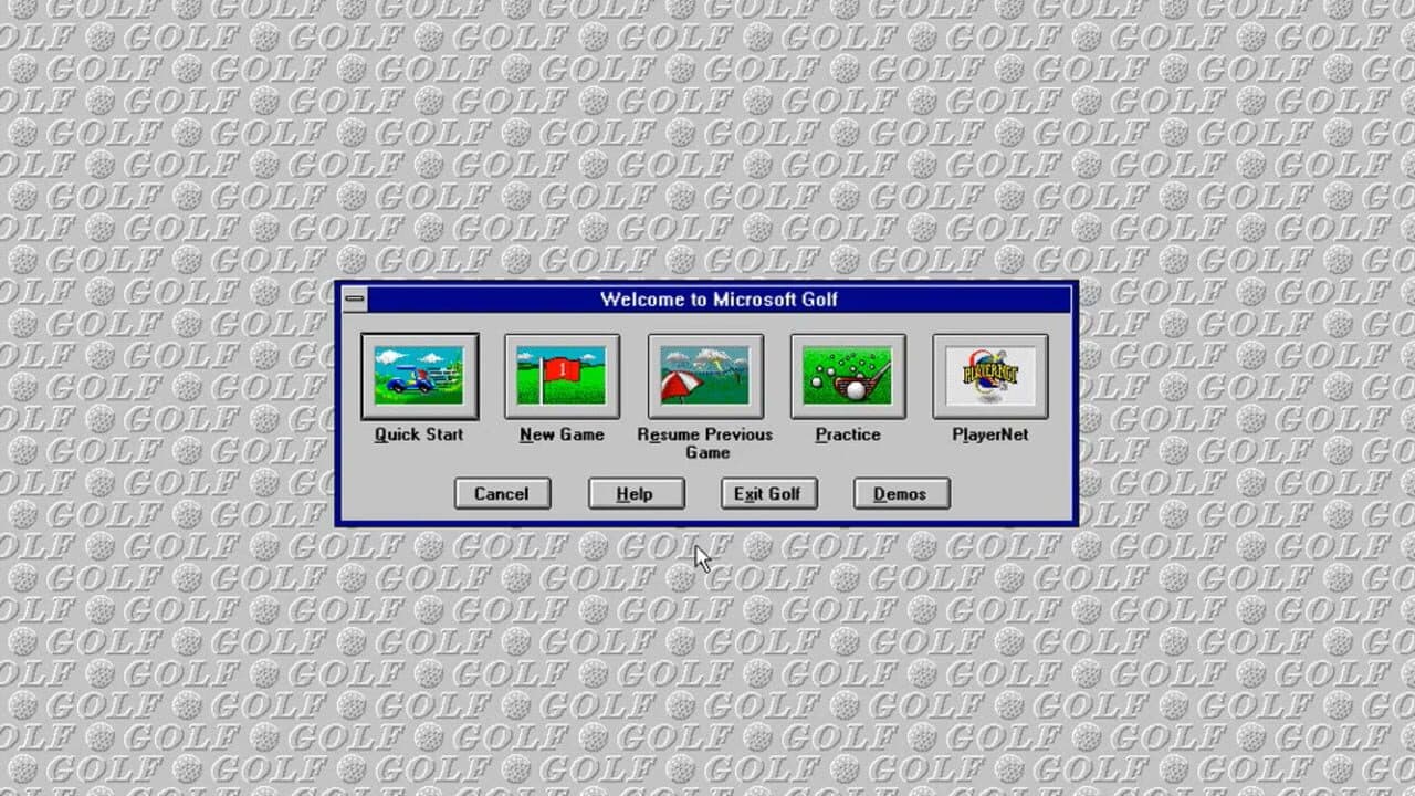 Microsoft Golf 2.0 thumbnail 12