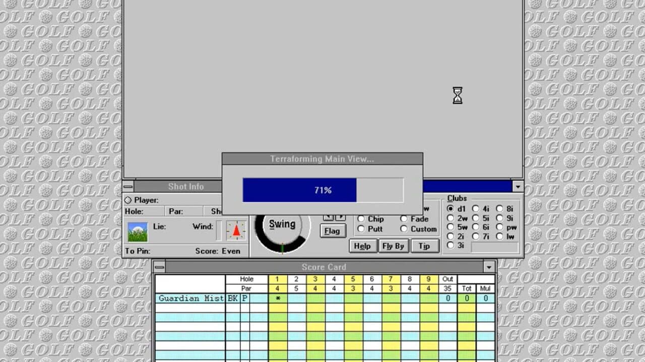 Microsoft Golf 2.0 thumbnail 14