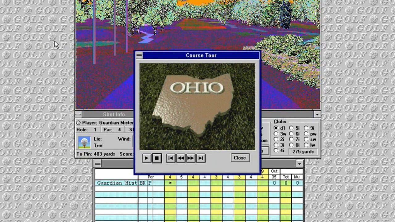 Microsoft Golf 2.0 thumbnail 17