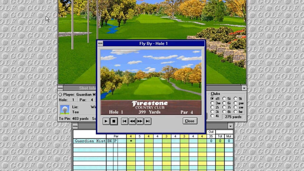 Microsoft Golf 2.0 thumbnail 18