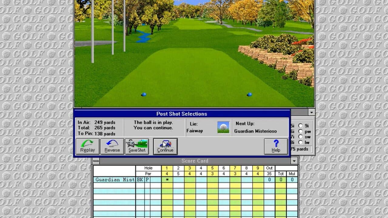 Microsoft Golf 2.0 thumbnail 19