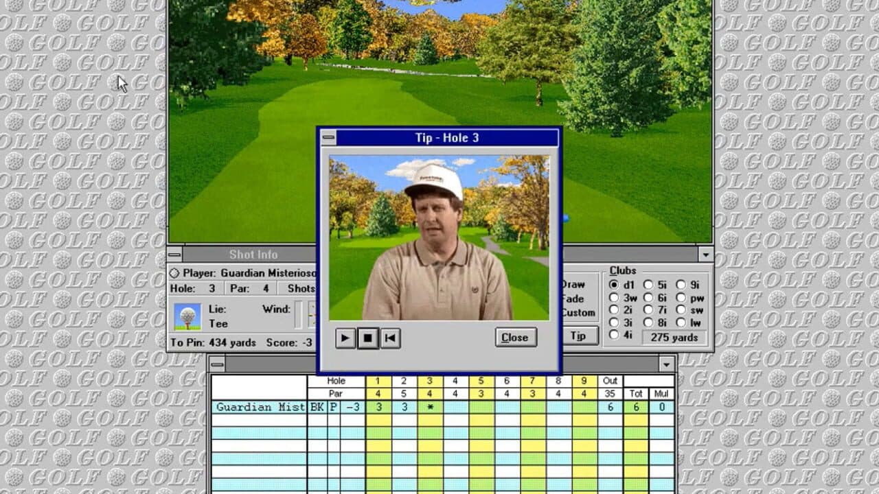 Microsoft Golf 2.0 thumbnail 2