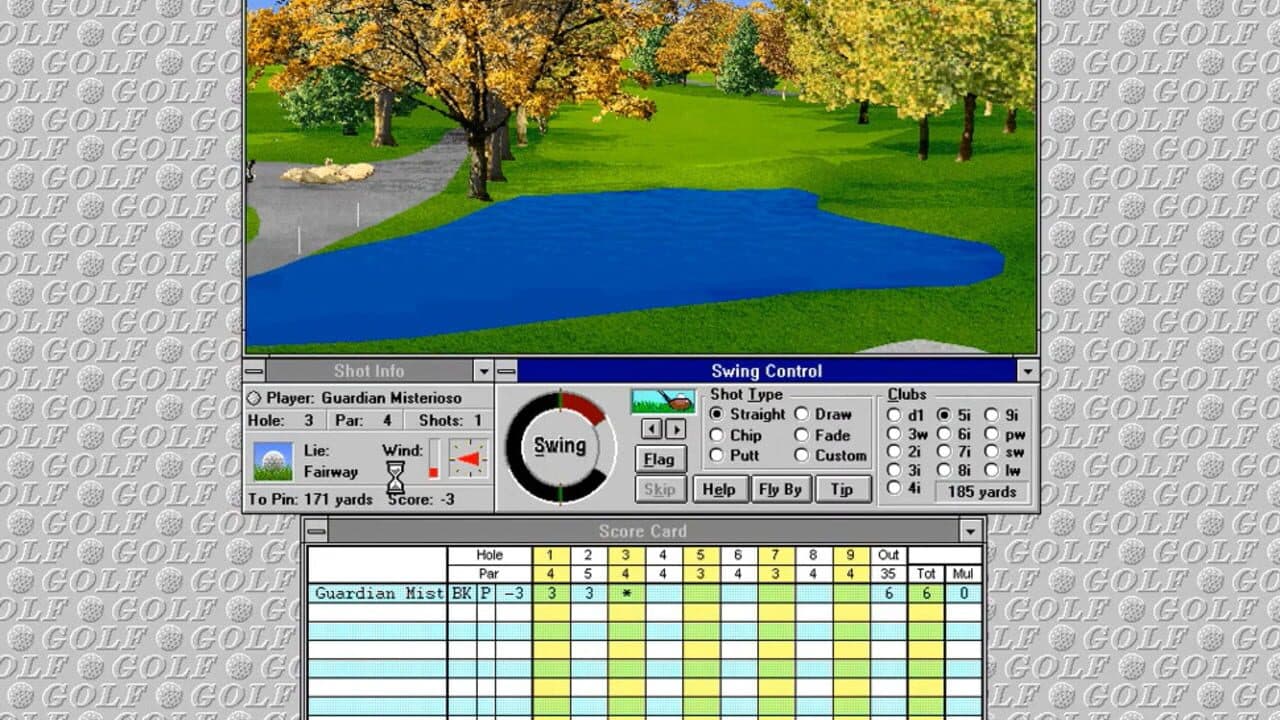 Microsoft Golf 2.0 thumbnail 3