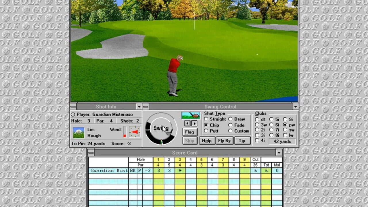 Microsoft Golf 2.0 thumbnail 4