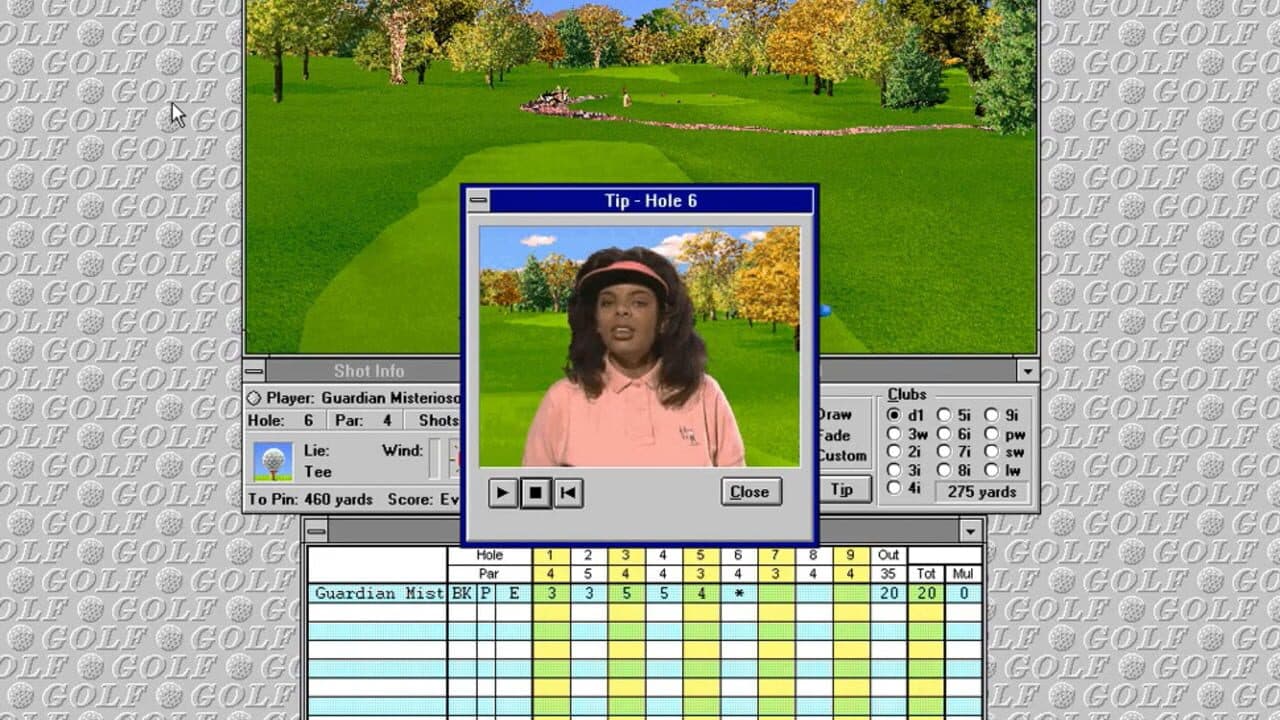 Microsoft Golf 2.0 thumbnail 5