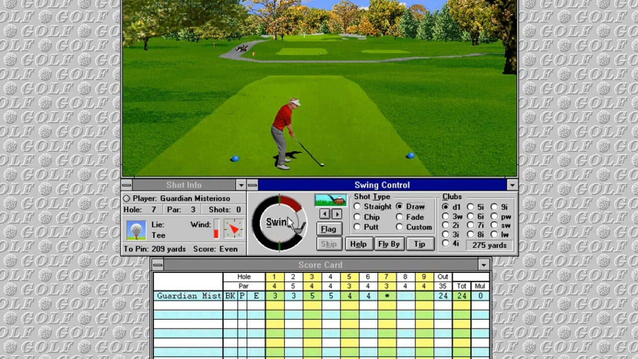 Microsoft Golf 2.0 thumbnail 6