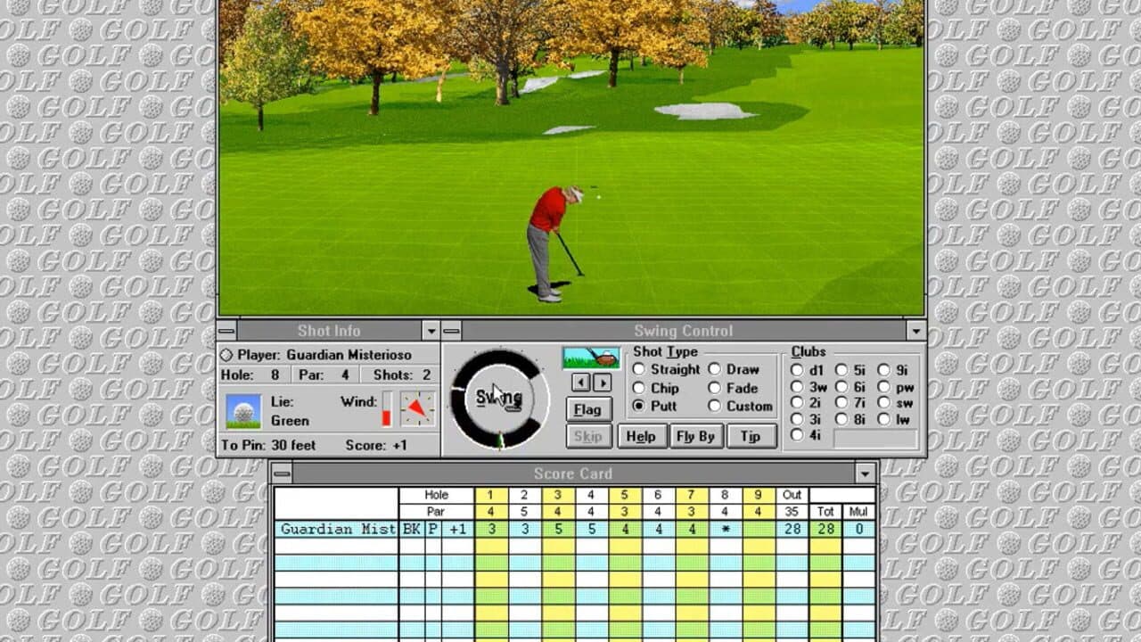 Microsoft Golf 2.0 thumbnail 20