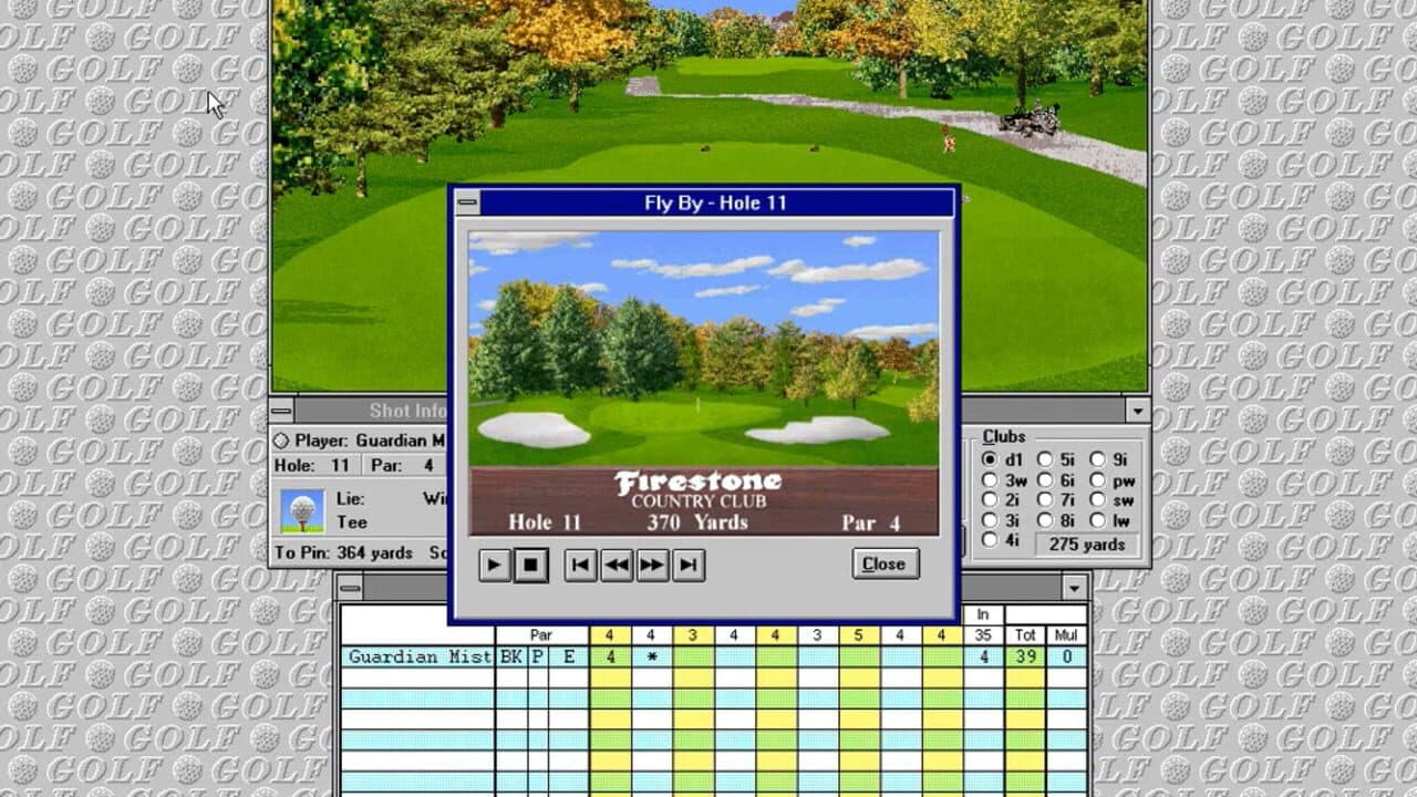 Microsoft Golf 2.0 thumbnail 15