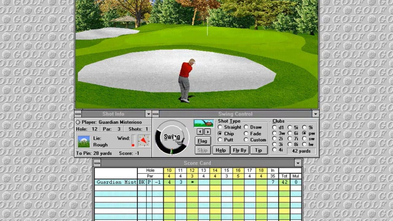 Microsoft Golf 2.0 thumbnail 7