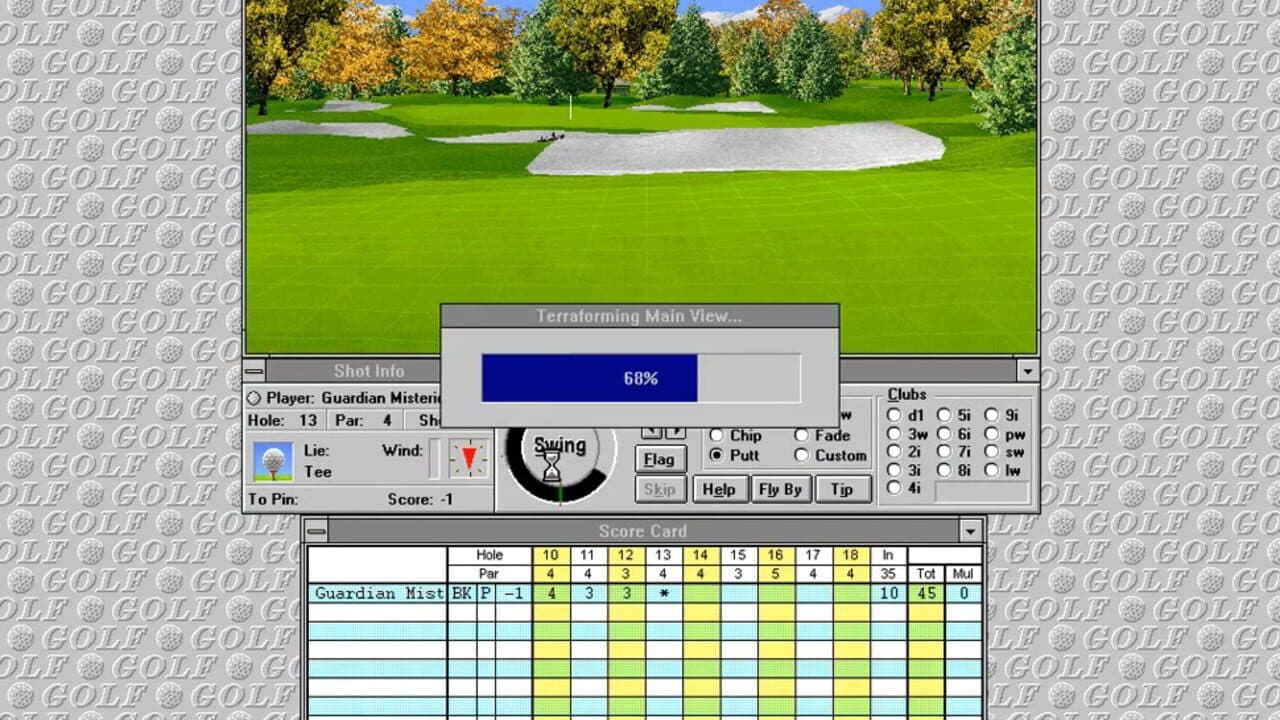 Microsoft Golf 2.0 thumbnail 10