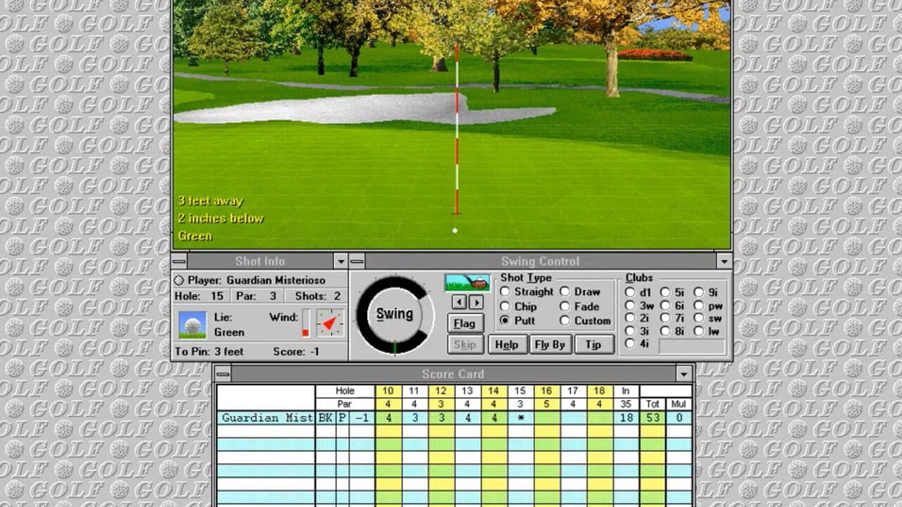 Microsoft Golf 2.0 thumbnail 16