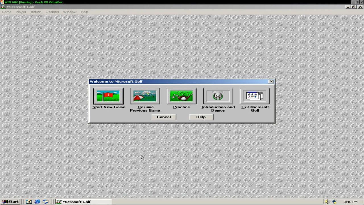 Microsoft Golf: Multimedia Edition thumbnail 9