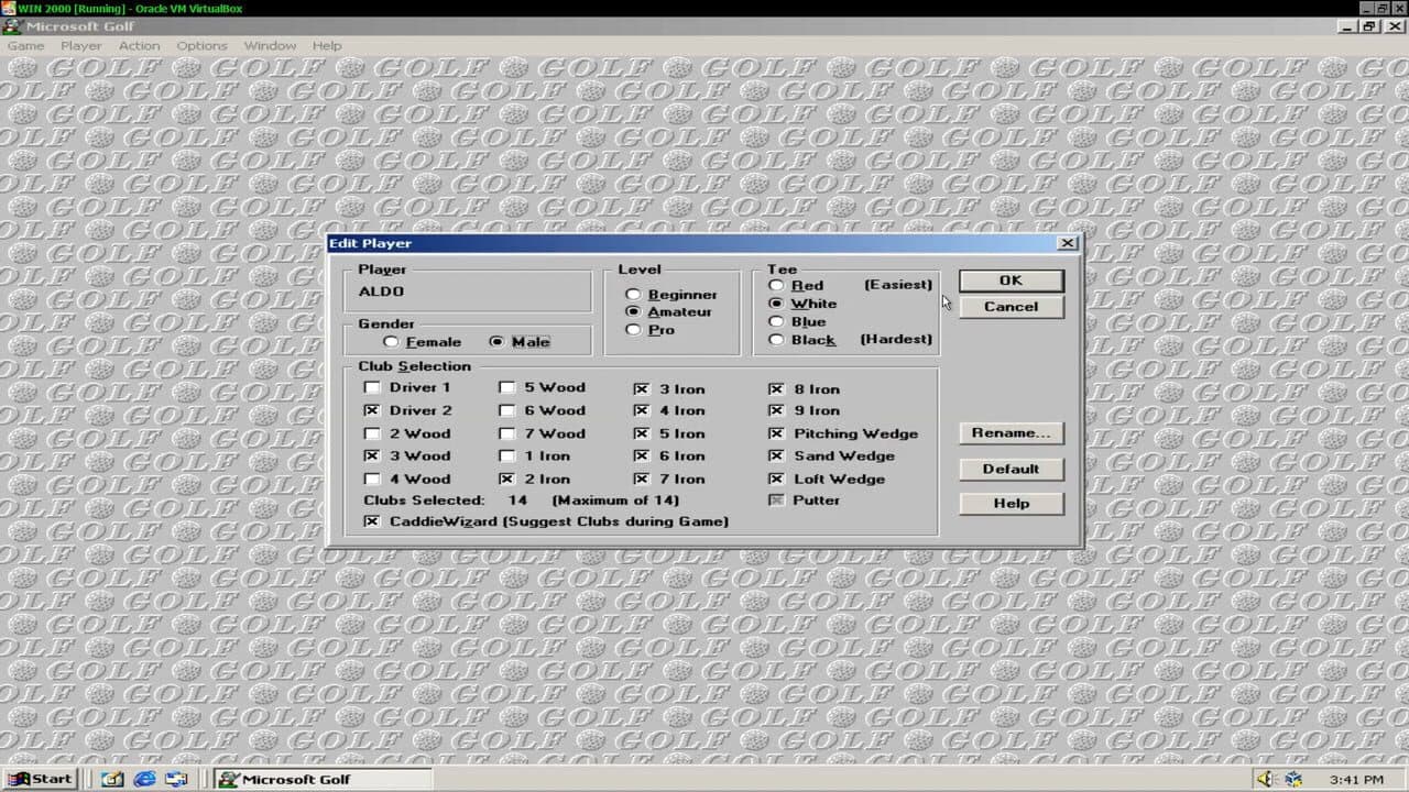 Microsoft Golf: Multimedia Edition thumbnail 6