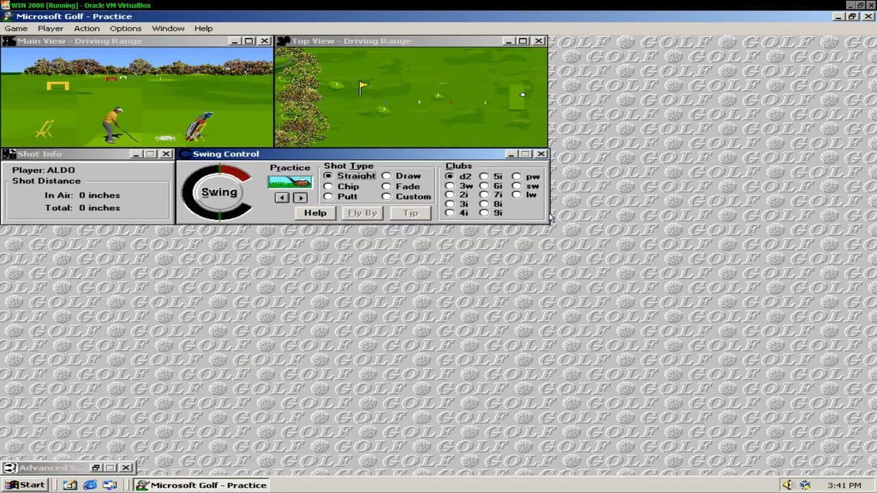 Microsoft Golf: Multimedia Edition thumbnail 10