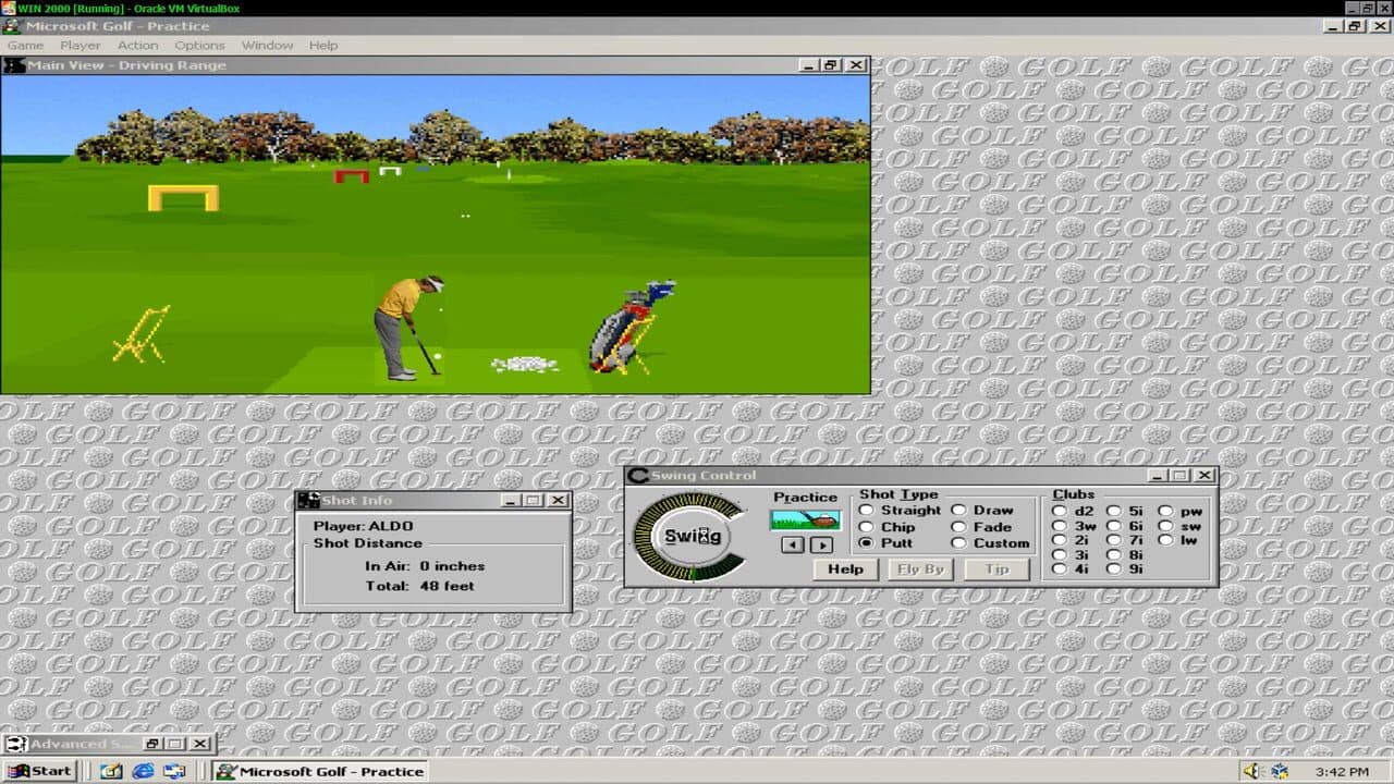 Microsoft Golf: Multimedia Edition thumbnail 7