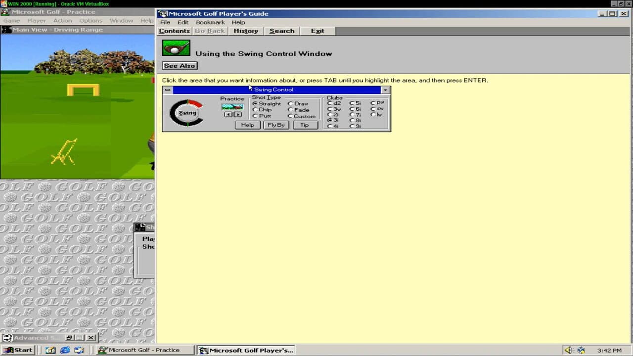 Microsoft Golf: Multimedia Edition screenshot 1