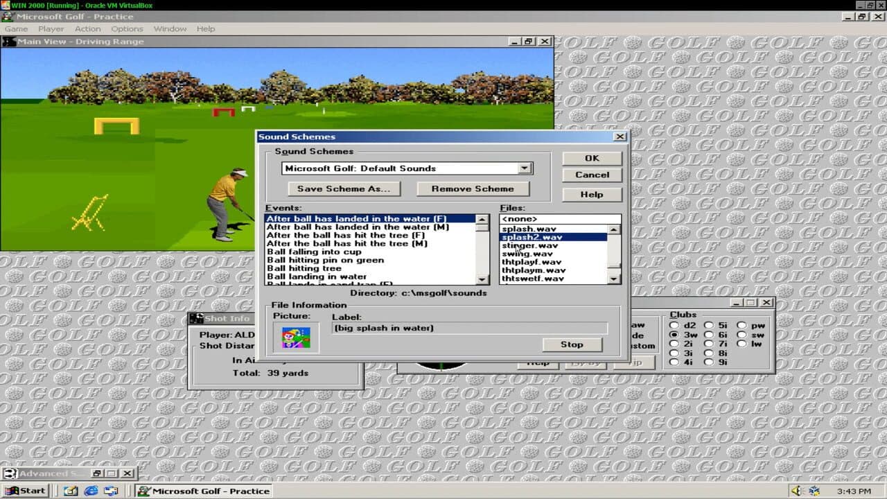 Microsoft Golf: Multimedia Edition thumbnail 2