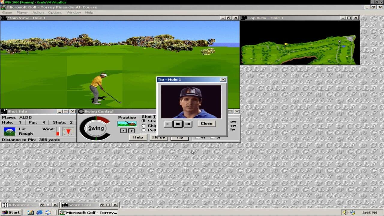 Microsoft Golf: Multimedia Edition thumbnail 11