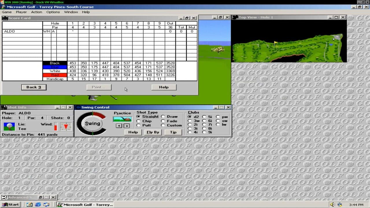 Microsoft Golf: Multimedia Edition thumbnail 4