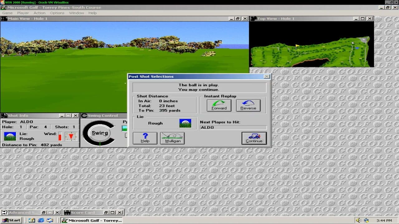 Microsoft Golf: Multimedia Edition thumbnail 8
