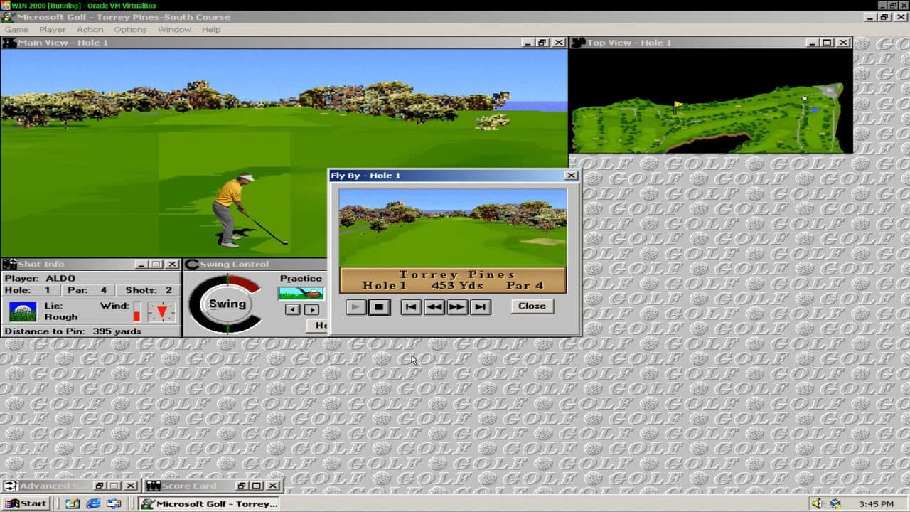 Microsoft Golf: Multimedia Edition thumbnail 5
