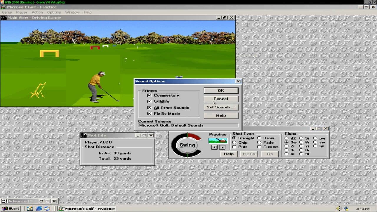 Microsoft Golf: Multimedia Edition thumbnail 12